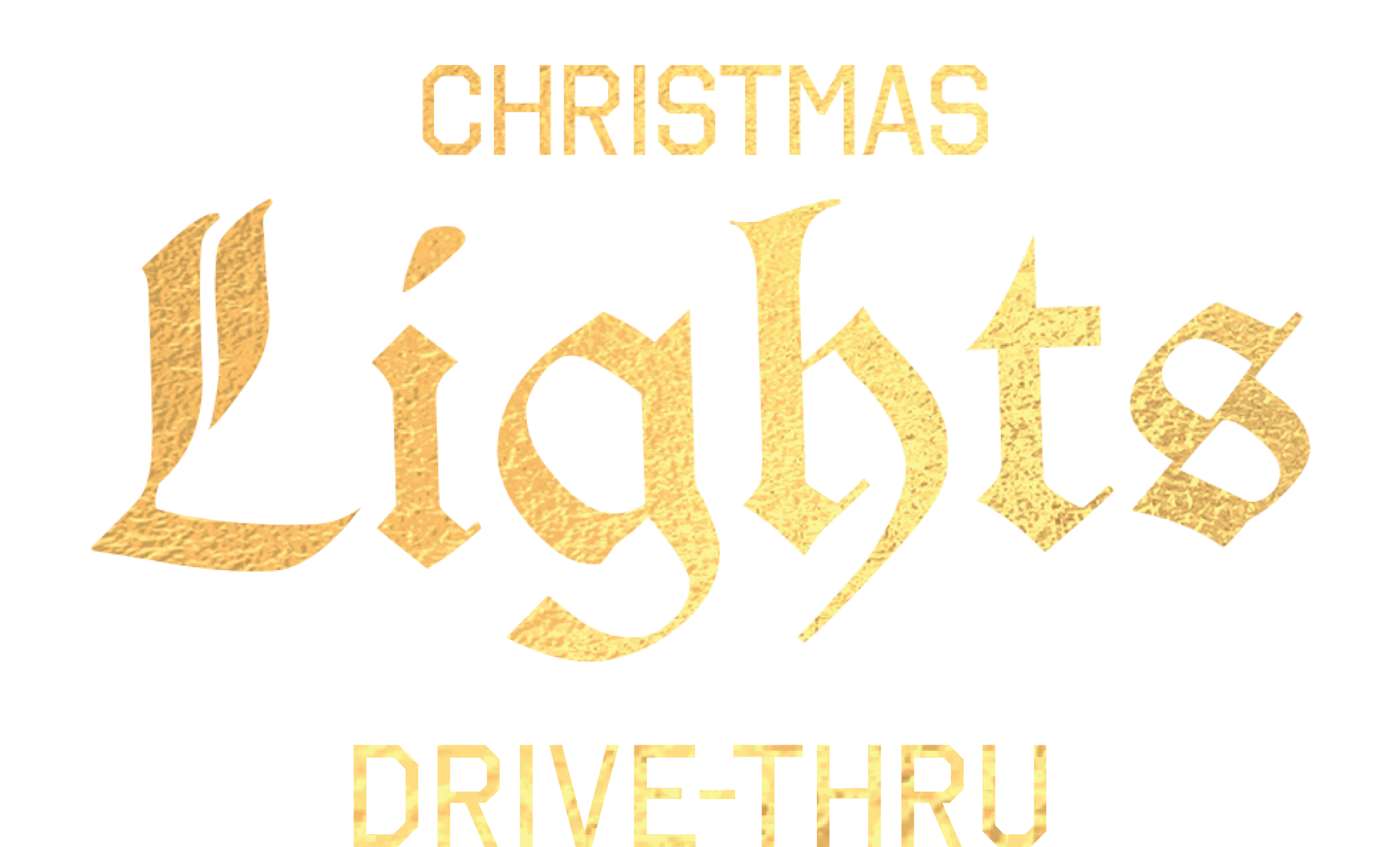 Christmas Lights Drive Thru