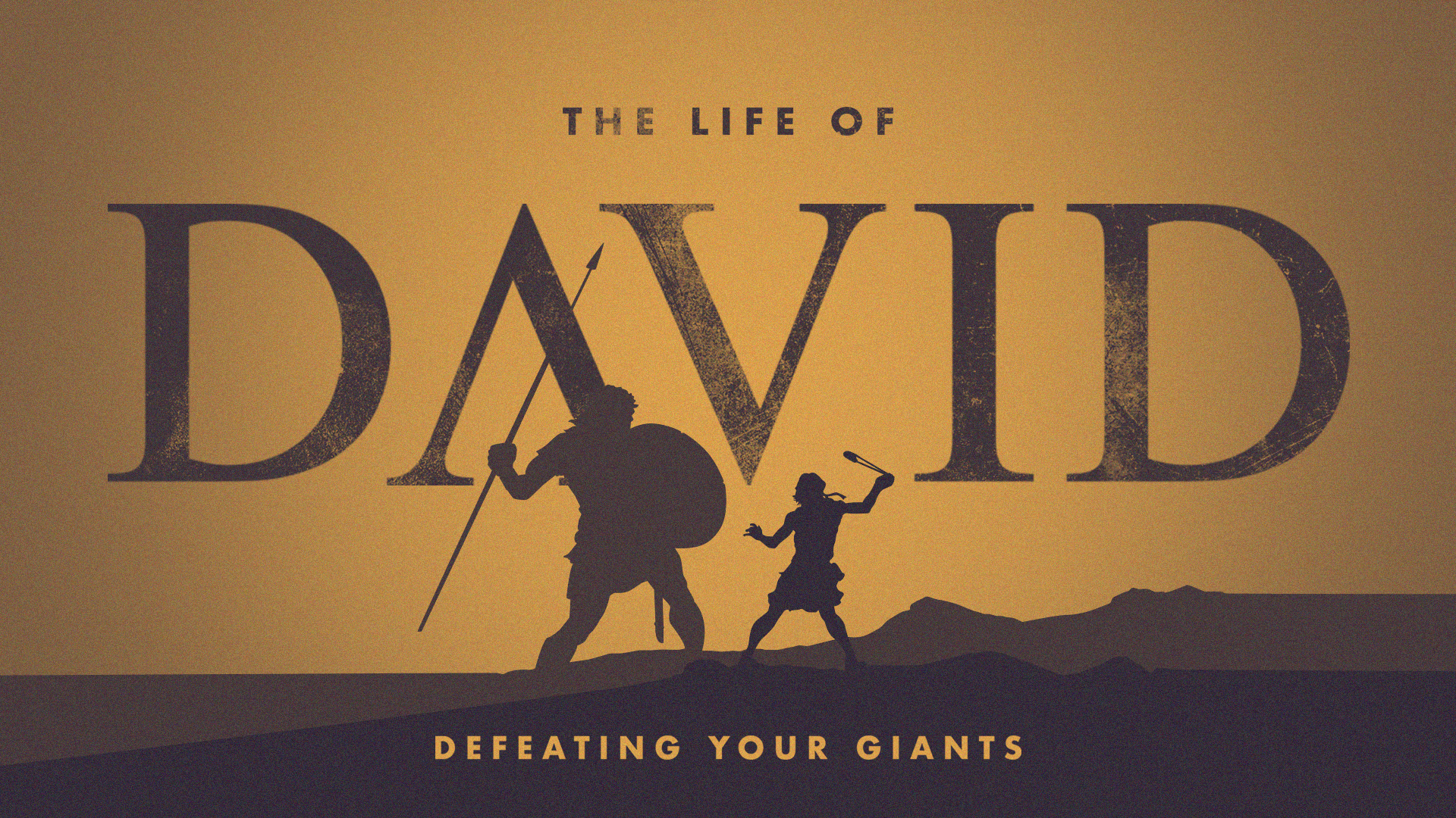 The Life of David | January 2018