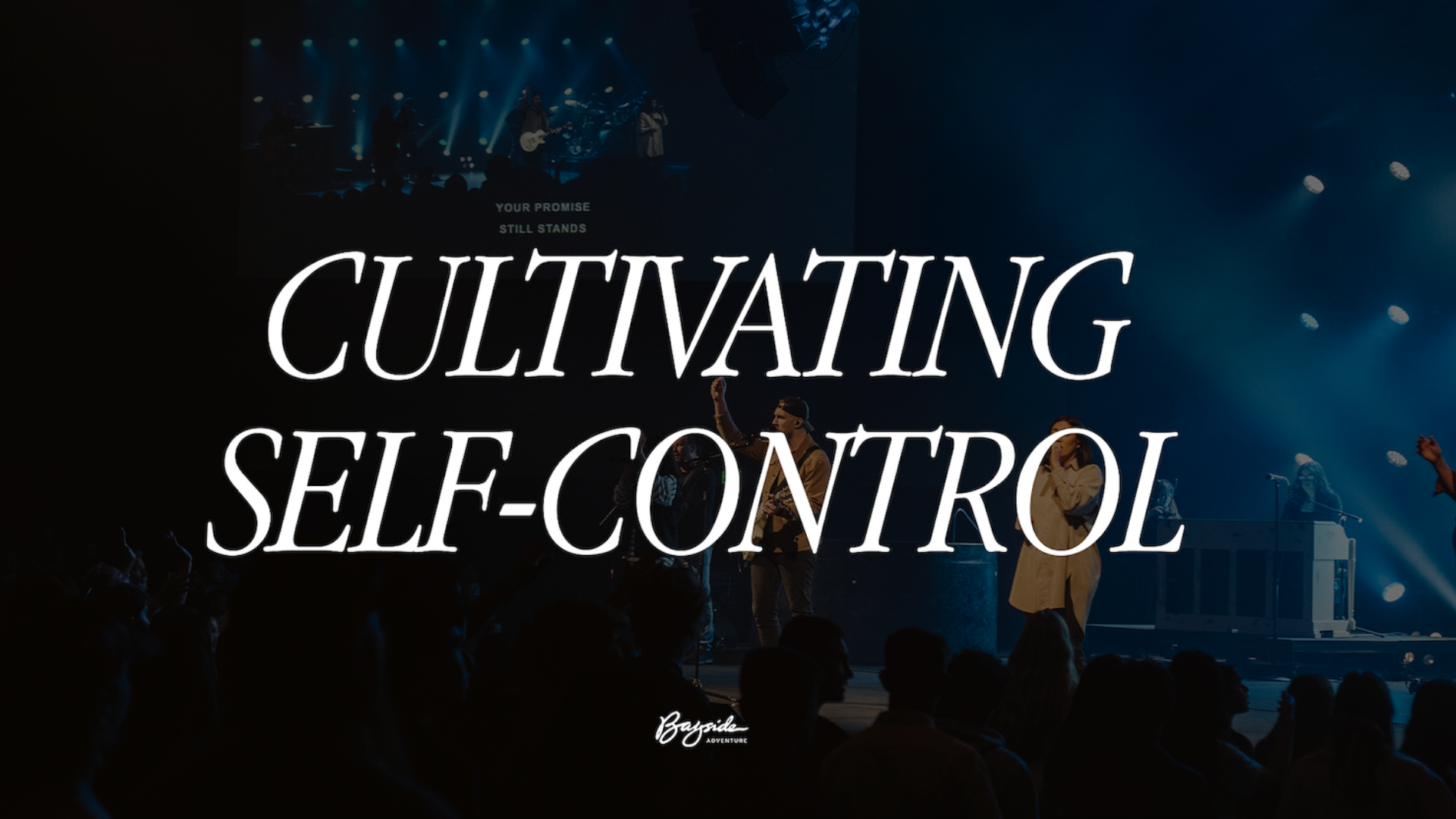 Cultivating Self Control