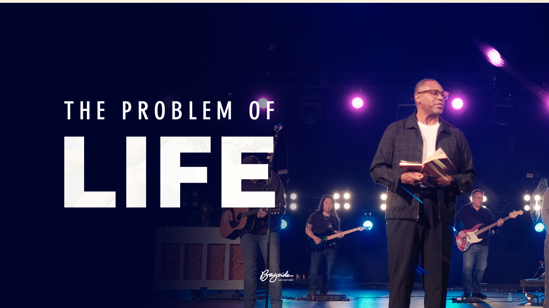 The Problem of Life Week 3