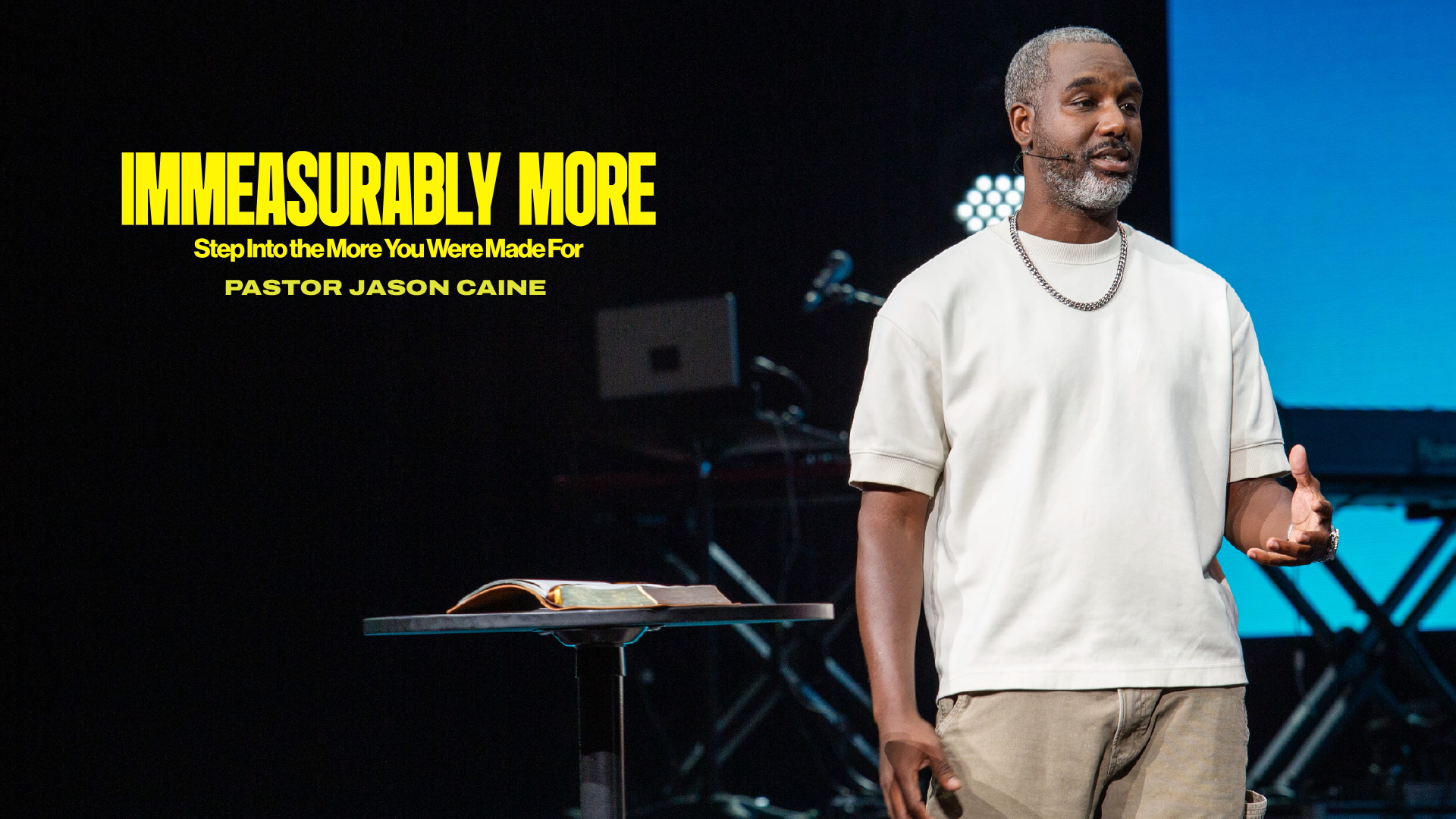 Immeasurably More, Week 2