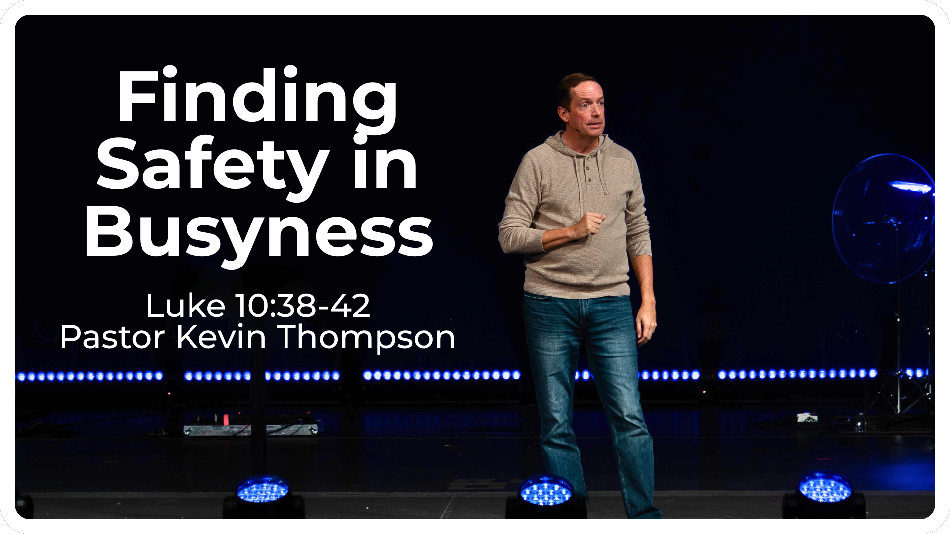 The Safety of Busyness