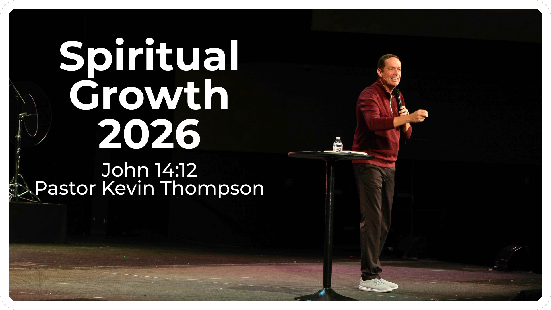 Spiritual Growth Commitment 2026