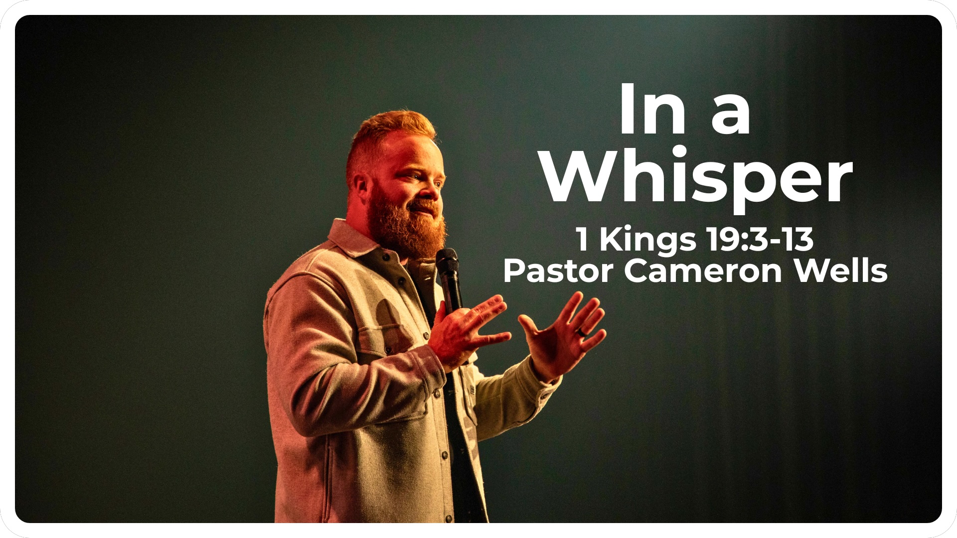 The Hidden Places | Cameron Wells