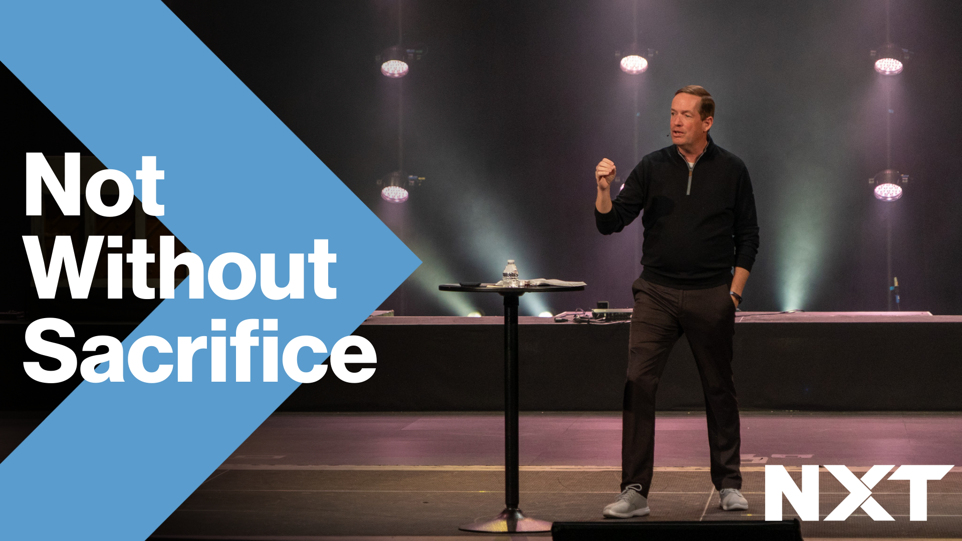 Not Without Sacrifice