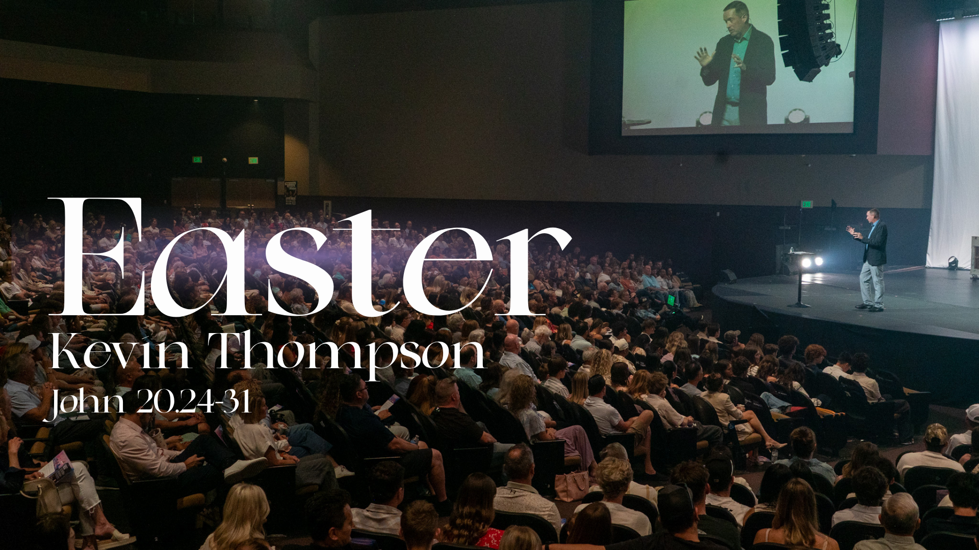 Easter 2026 | Kevin Thompson