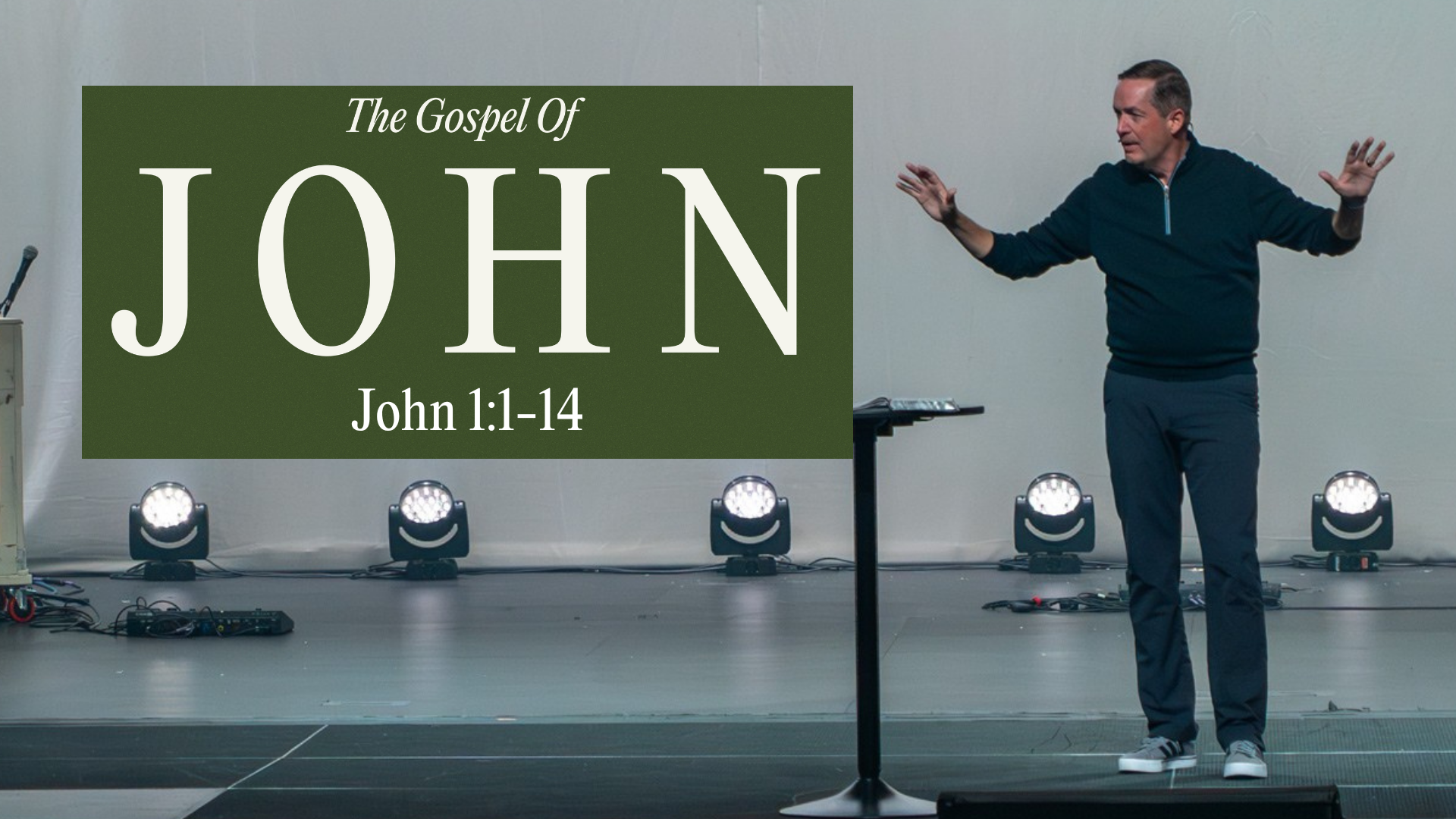 John 1:1-14 | Kevin Thompson