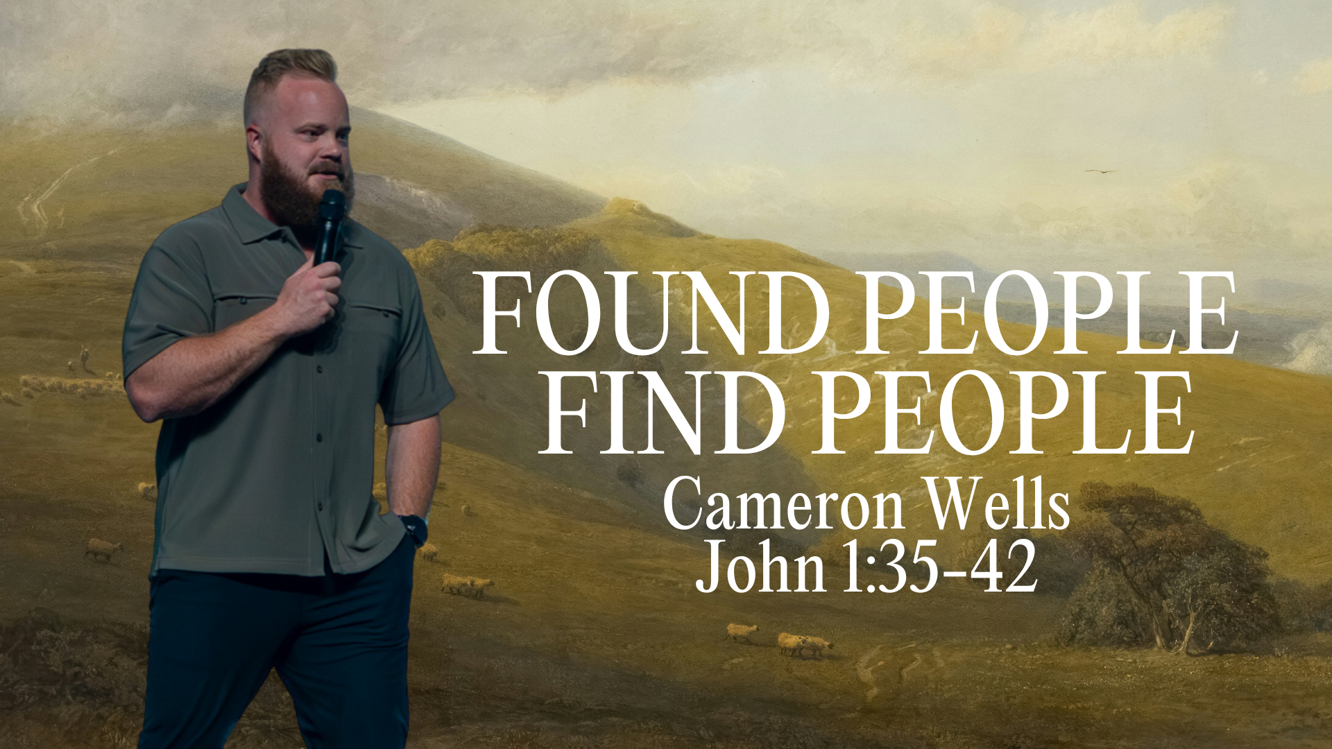 John 1:35-42 | Cameron Wells