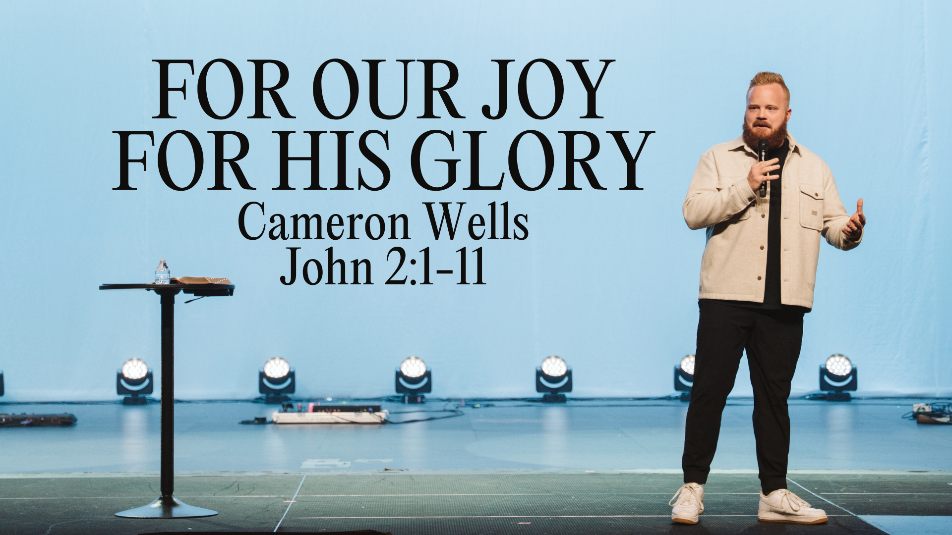 John 2:1-11 | Cameron Wells
