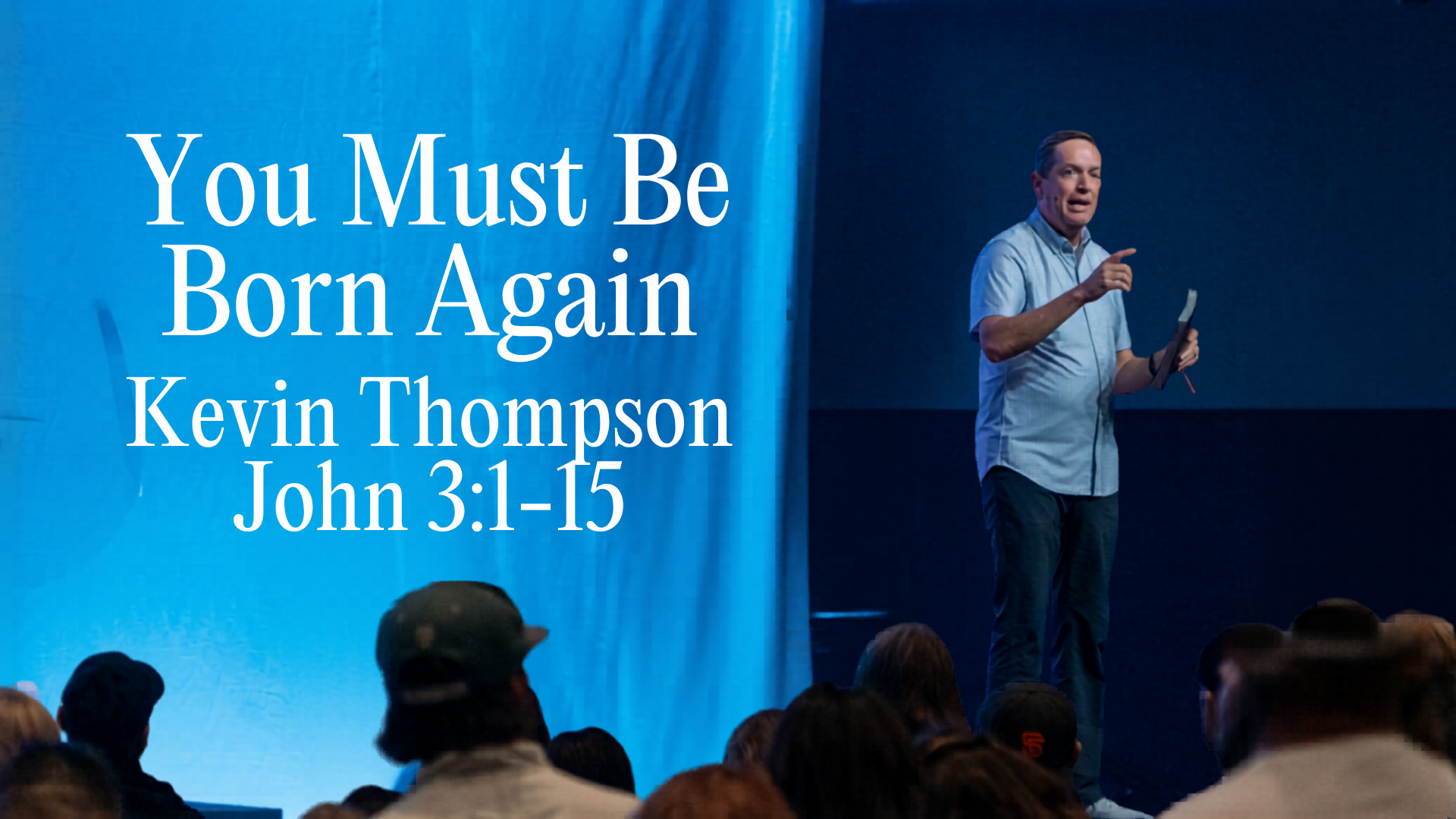 John 3:1-15 | Kevin Thompson