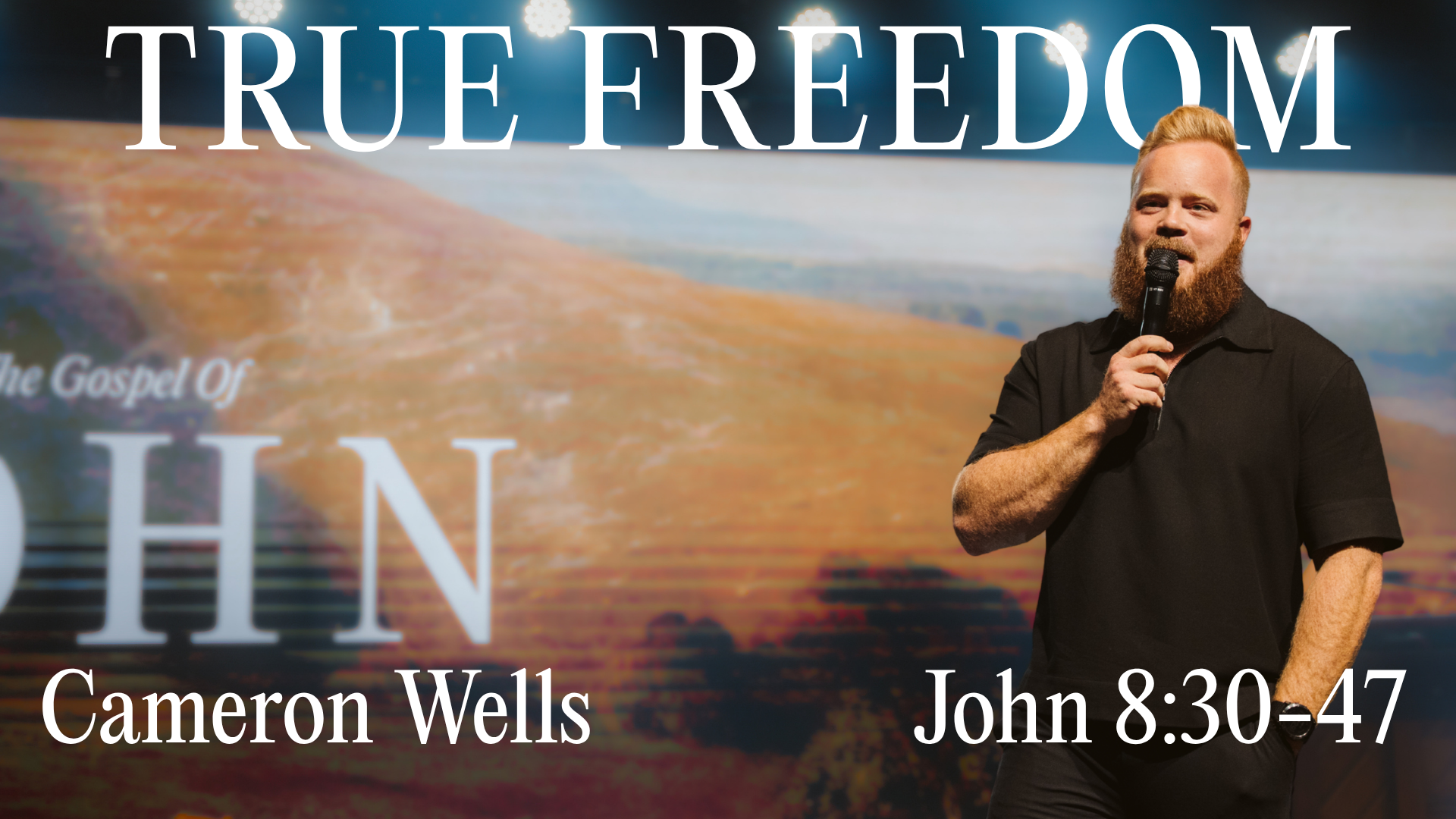 John 8:30-47 | Cameron Wells