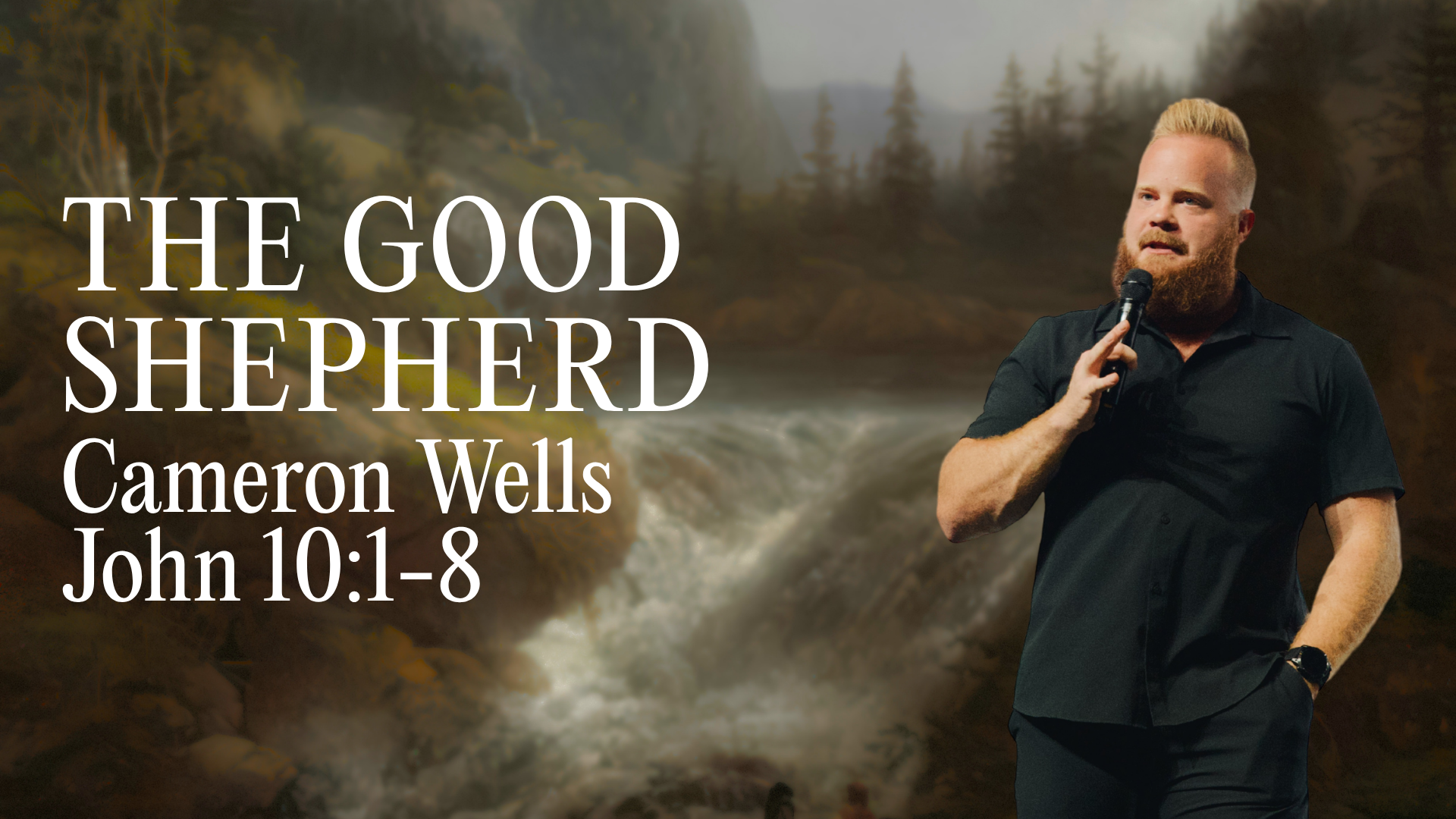 John 10:1-8 | Cameron Wells