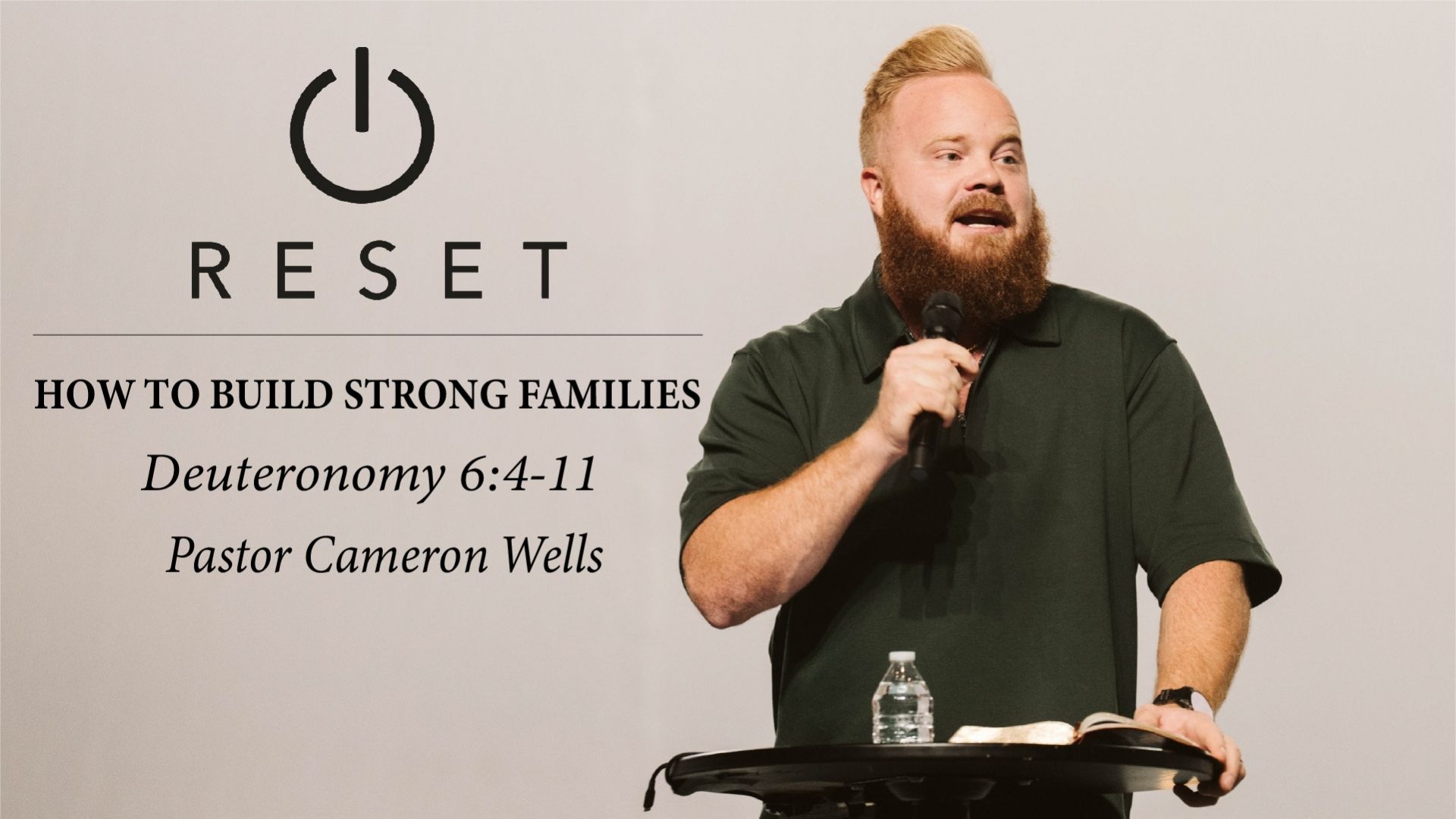 Reset Week 4 | Cameron Wells