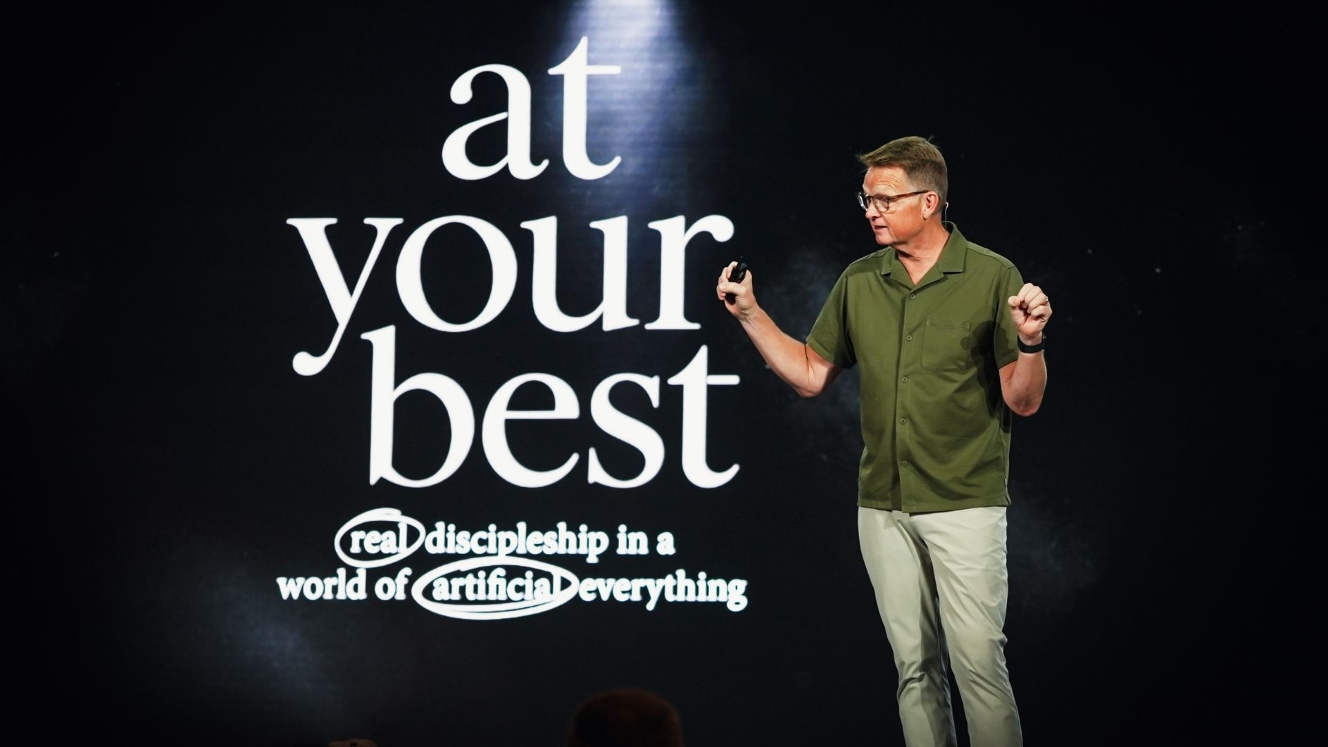 At Your Best | Carey Nieuhoff
