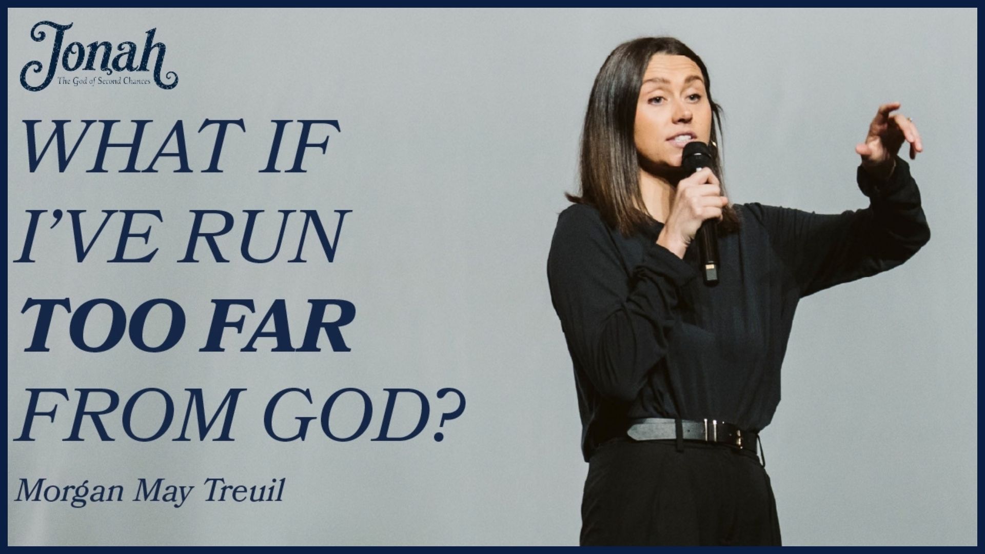 What If I’ve Run Too Far From God?